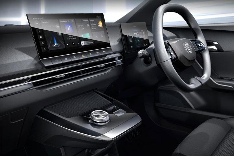 MG Motor UK MG4 EV Hatchback Xpower Auto interior view