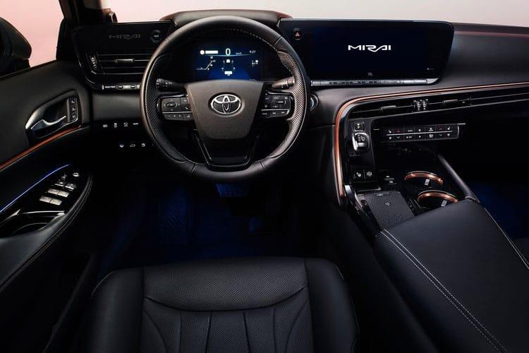 Toyota Mirai Saloon 182hp Excel CVT interior view
