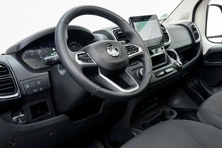 Vauxhall Movano FWD Large Van - High MOVANO-e L4H2 4000 200 110kWh Prime Auto interior view