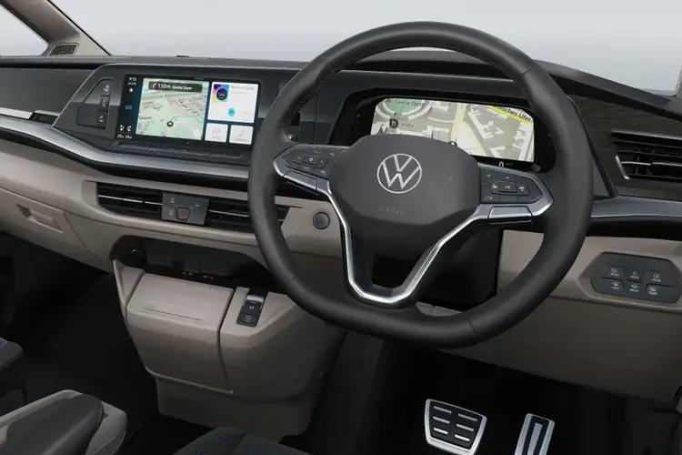 Volkswagen Multivan BUS - LESS THAN 12 SEATS 2.0 TDI 150ps Style DSG interior view