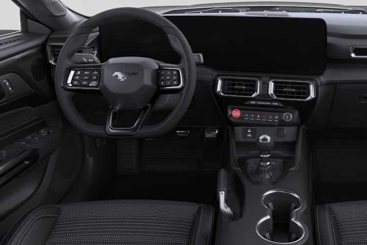 Ford Mustang Saloon 5.0 V8 453 Dark Horse interior view
