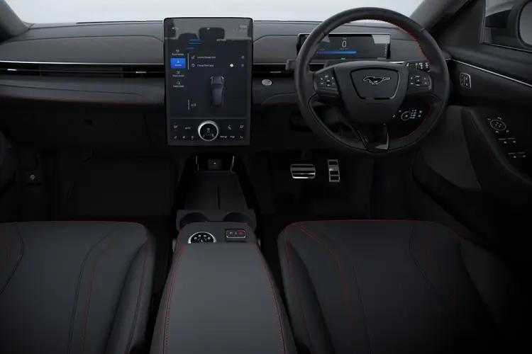 Ford Mustang Mach-E Medium Crossover/SUV Mach E 88kWh Premium Extd Range interior view