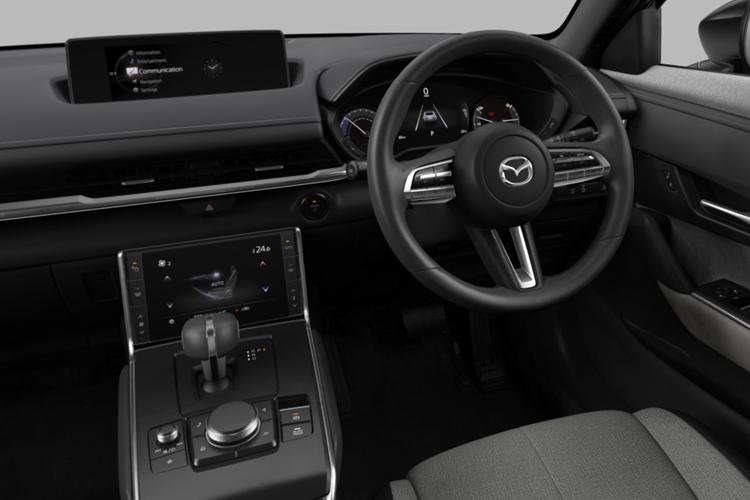 Mazda MX-30 Hatchback eSKYACTIV R-Ev Prm/L 17.8kWh 125kW interior view