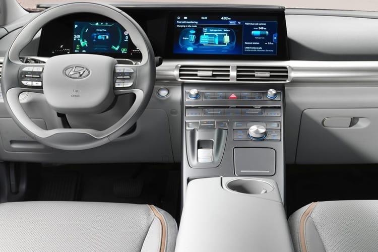 Hyundai Nexo Medium Crossover/SUV Hydrogen Fuel Cell Premium SE CVT interior view