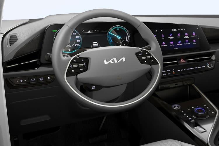 Kia Niro EV Medium Crossover/SUV 64.8kWh 201bhp 2 Nav Auto interior view