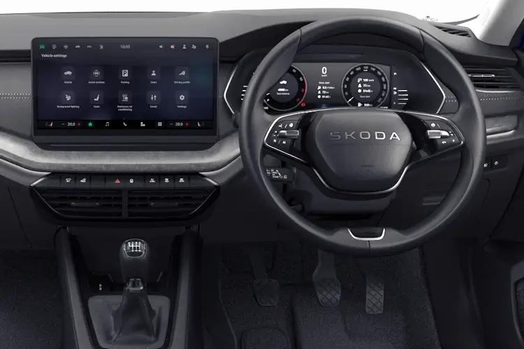 Skoda Octavia Estate 1.5 TSI 116 SE Technology interior view
