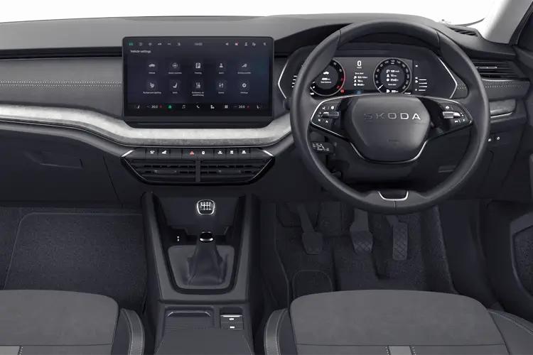 Skoda Octavia Hatchback 1.5 TSI 116 SE Technology interior view