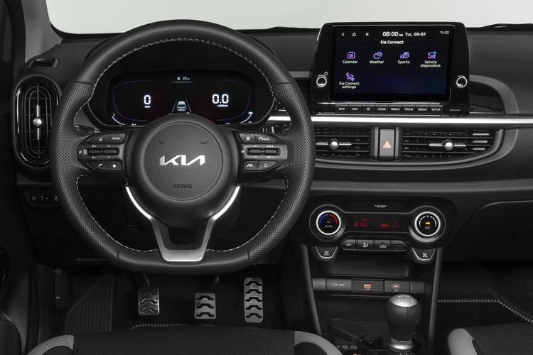 Kia Picanto Hatchback 1.0 67bhp Gt-Line S interior view