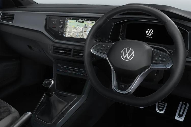 Volkswagen Polo Hatchback 1.0 TSI 95PS Match interior view