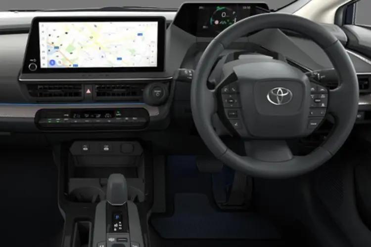 Toyota Prius Plug In Hybrid Hatchback 2.0 Phev Design CVT interior view