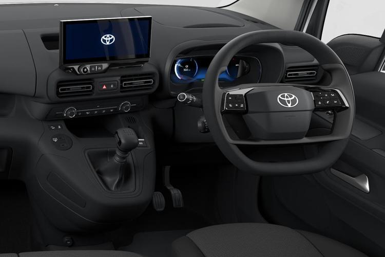 Toyota Proace City Medium Van - Standard 1.5D L1 100 Active interior view