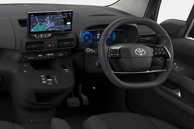Toyota Proace City Verso EV MPV L1 100 Design 50kWh Auto interior view