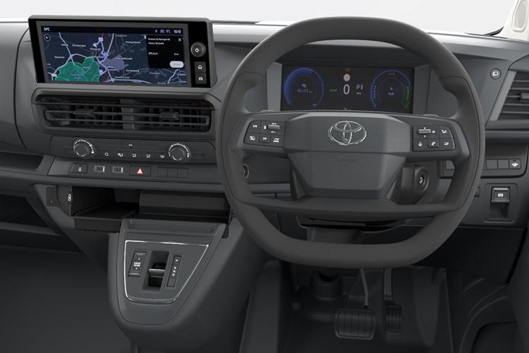 Toyota Proace EV Small Van 100kW 75kWh L1 Sport Auto interior view