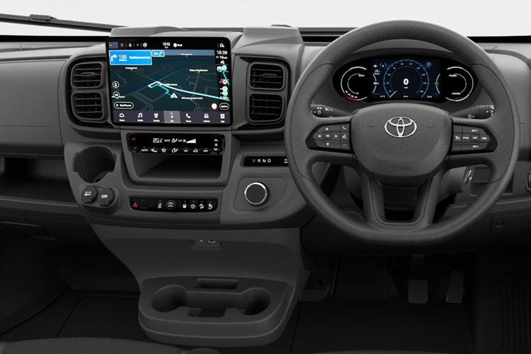 Toyota Proace Max Medium Van - High L2H2 2.2D 140 Icon interior view