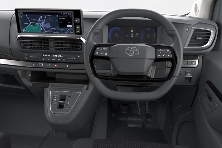 Toyota Proace Verso EV MPV L2 100kW 75kWh Excel Auto interior view