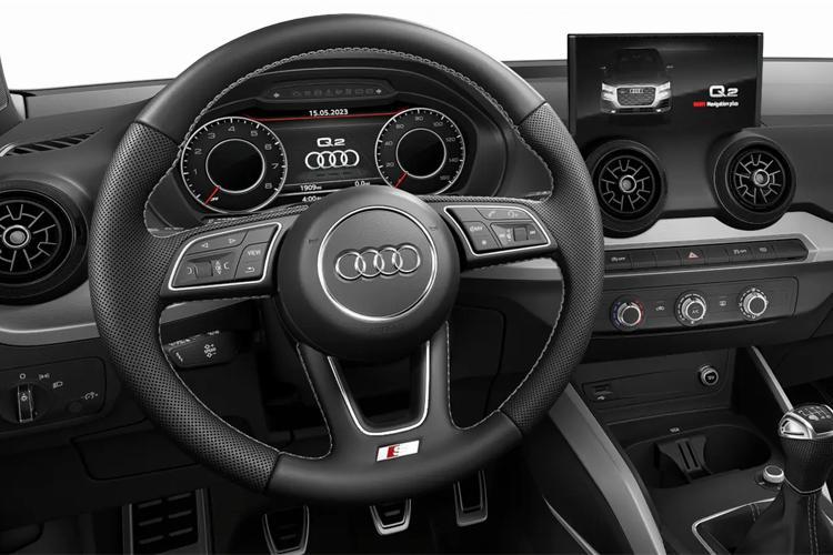 Audi Q2 Small Crossover/SUV 35 TFSI 150ps Sport Tech Pack interior view