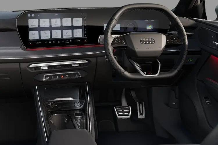 Audi Q3 Small Crossover/SUV 1.5 e-HYBRID 272PS Edition 1 S tronic interior view