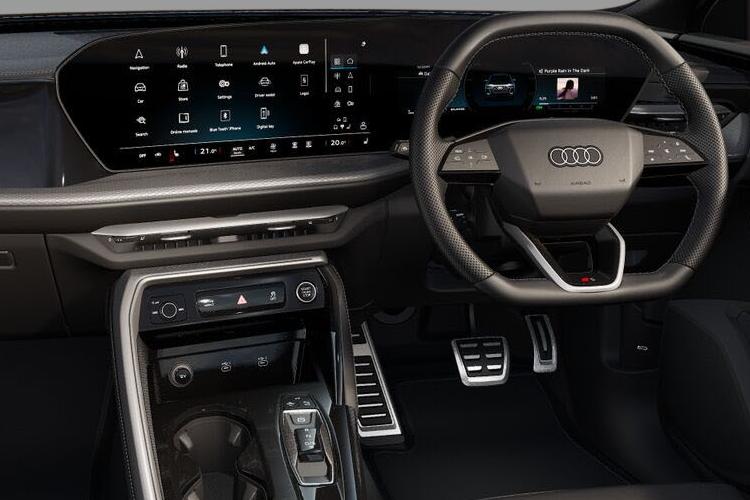 Audi Q5 Medium Crossover/SUV TDI 2.0 204 Quattro Edition 1 S tronic interior view