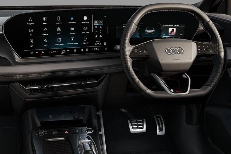 Audi Q6 E-Tron Hatchback 100kWh Quattro 388ps Edition 1 interior view