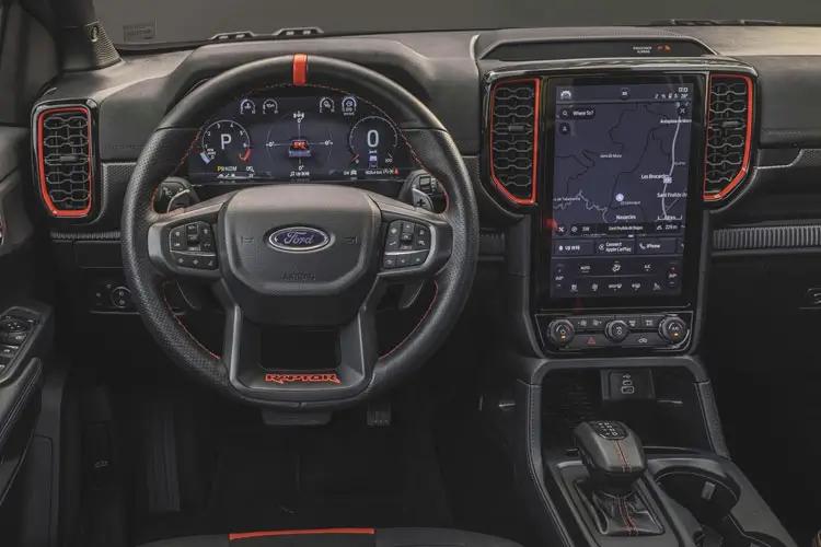 Ford Ranger Raptor Pickup Pick Up 2.0 EcoBlue 210 Double Cab Auto 4X4 interior view