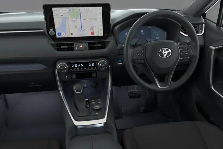Toyota RAV4 Phev Hatchback 2.5 Design CVT AWD interior view