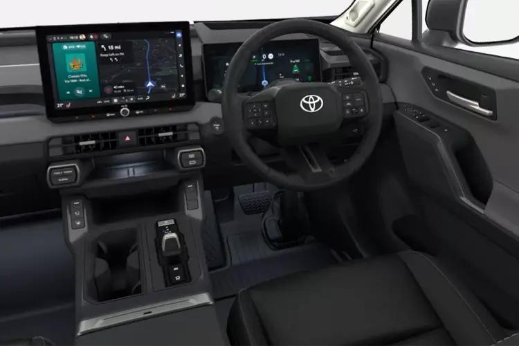 Toyota RAV4 Phev Medium Crossover/SUV 2.5 Icon CVT Auto interior view