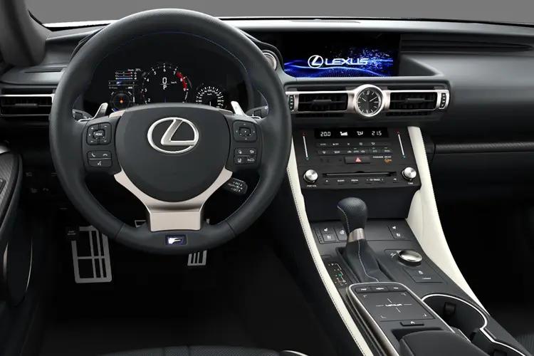Lexus RC F Coupe 5.0 463hp Sunroof Auto interior view