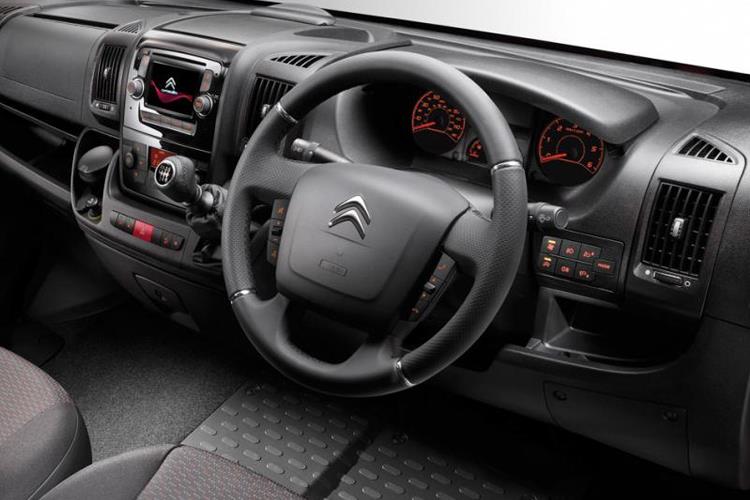 Citroen Relay over 3.5t Large Van - High 40H L4H2 2.2 BlueHDi 165 Enterprise Edition interior view