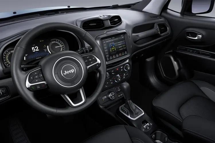 Jeep Renegade Hatchback 1.3 Phev 240 Nrth/Str AT6 eAWD interior view