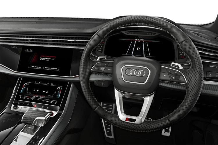 Audi RS Q8 Large SUV TFSI 640 Performance Quattro Tiptronic interior view