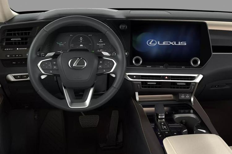 Lexus RX Medium Crossover/SUV 350h 2.5 Premium E-Cvt interior view