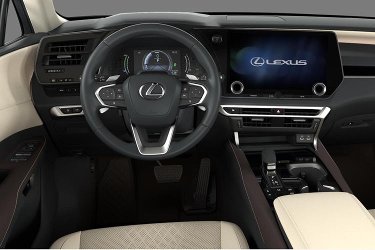Lexus RX Medium Crossover/SUV 450h+ 2.5 Premium Sunroof E-Cvt interior view