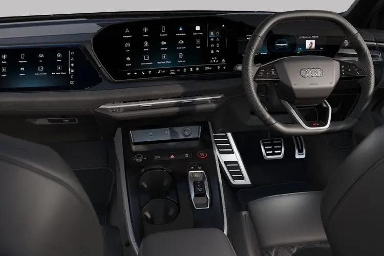 Audi S5 Estate 3.0 TFSI 367 Quattro Edition 1 S tronic interior view