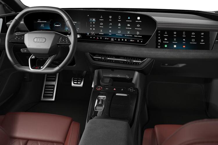 Audi S6 E-Tron Estate 370kW 503ps Edition 1 Auto interior view