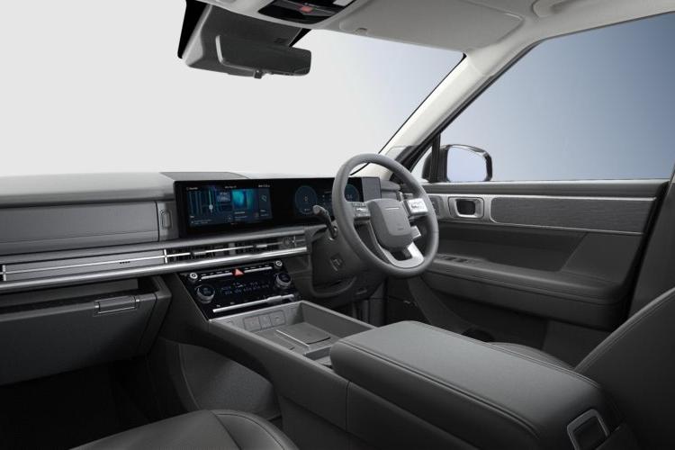 Hyundai Santa Fe Large SUV 1.6TGDi Hybrid Clghpy Auto 2WD interior view