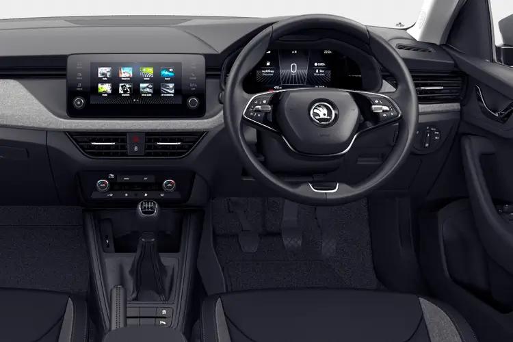 Skoda Scala Hatchback 1.0 TSI 95ps SE Edition interior view