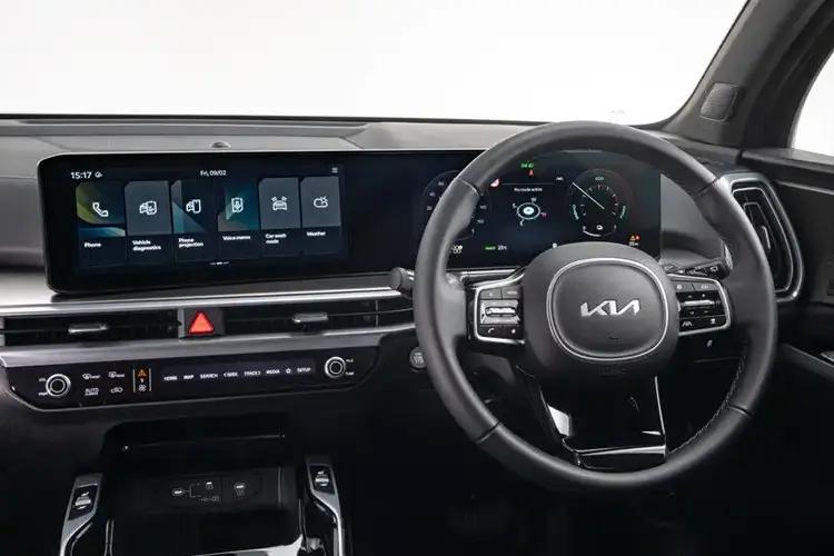 Kia Sorento Large SUV 2.2 CRDi 2 DCT AWD interior view