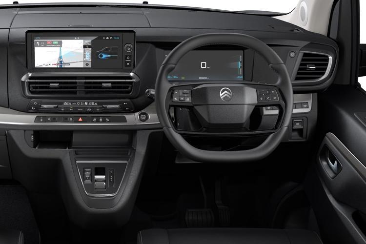 Citroen Spacetourer MPV 2.2 BlueHDi 180 Max M EAT8 interior view