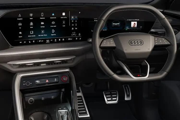 Audi SQ5 Medium Crossover/SUV TFSI 3.0 367 Quattro Edition 1 S tronic interior view