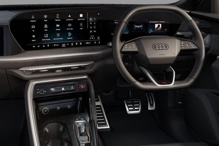 Audi SQ5 Medium Crossover/SUV TFSI 367 Quattro Edition 1 S tronic interior view