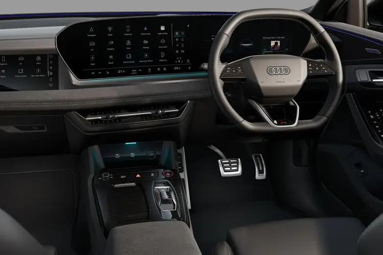 Audi SQ6 E-Tron Medium Crossover/SUV 100kWh Quattro 490 Edition 1 Auto interior view