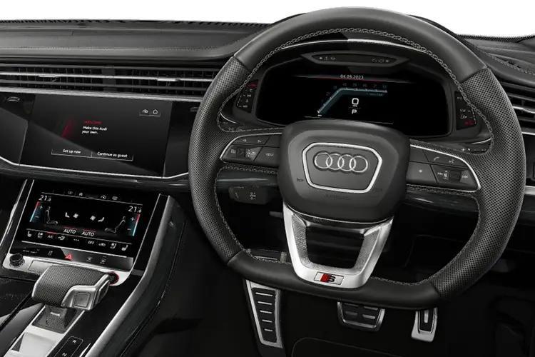 Audi SQ8 Large SUV TFSI Quattro 507 Vrsp Tiptronic interior view