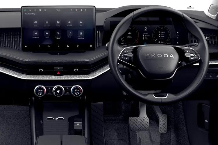 Skoda Superb Hatchback 1.5 TSI e-TEC 150ps SE L DSG interior view