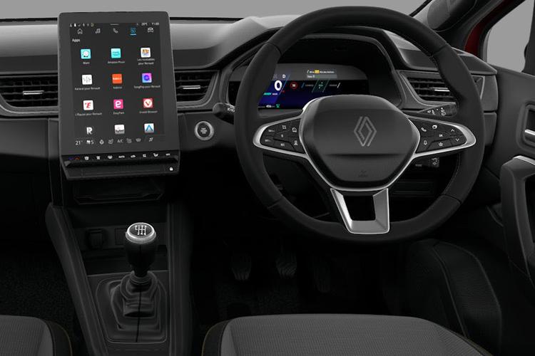 Renault Symbioz Medium Crossover/SUV 1.8 E-Tech Fhev 160 Techno Auto interior view