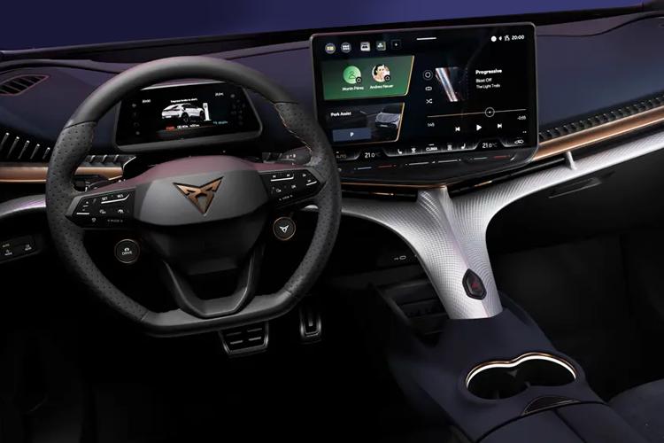 Cupra Tavascan Medium Crossover/SUV 77kWh 340ps VZ1 Auto interior view