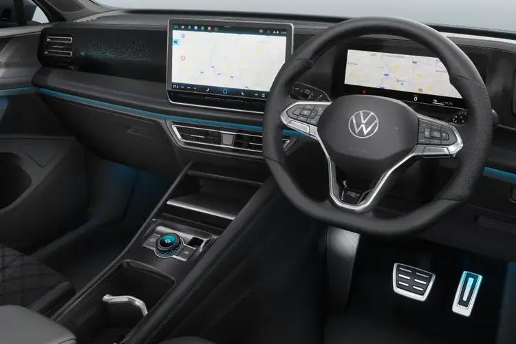 Volkswagen Tiguan Medium Crossover/SUV 1.5 TSI 204PS eHybrid Match DSG interior view