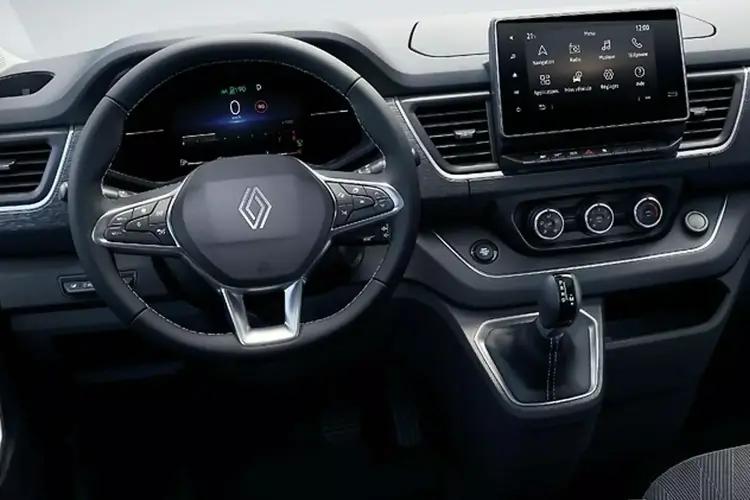 Renault Trafic Large Van - Standard Crew LL30 Blue dCi 150 Extra Safety interior view