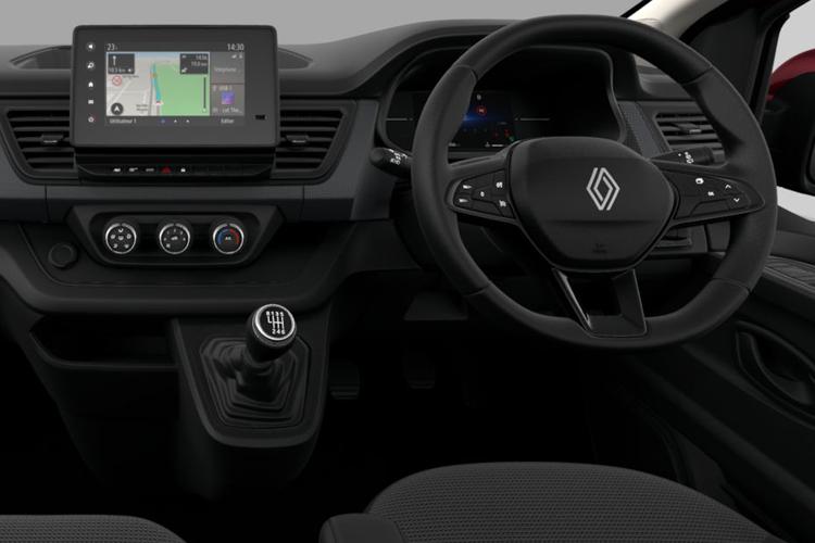 Renault Trafic Passenger Minibus LL30 Blue dCi 170 Extra Safety Auto EAG9 interior view