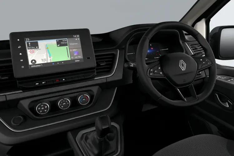 Renault Trafic E-Tech Small Van SL30 90kW 52kWh Advnc interior view