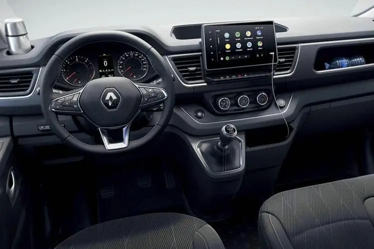 Renault Trafic Large Van - Standard LL30 Blue dCi 150 Extra Safety interior view